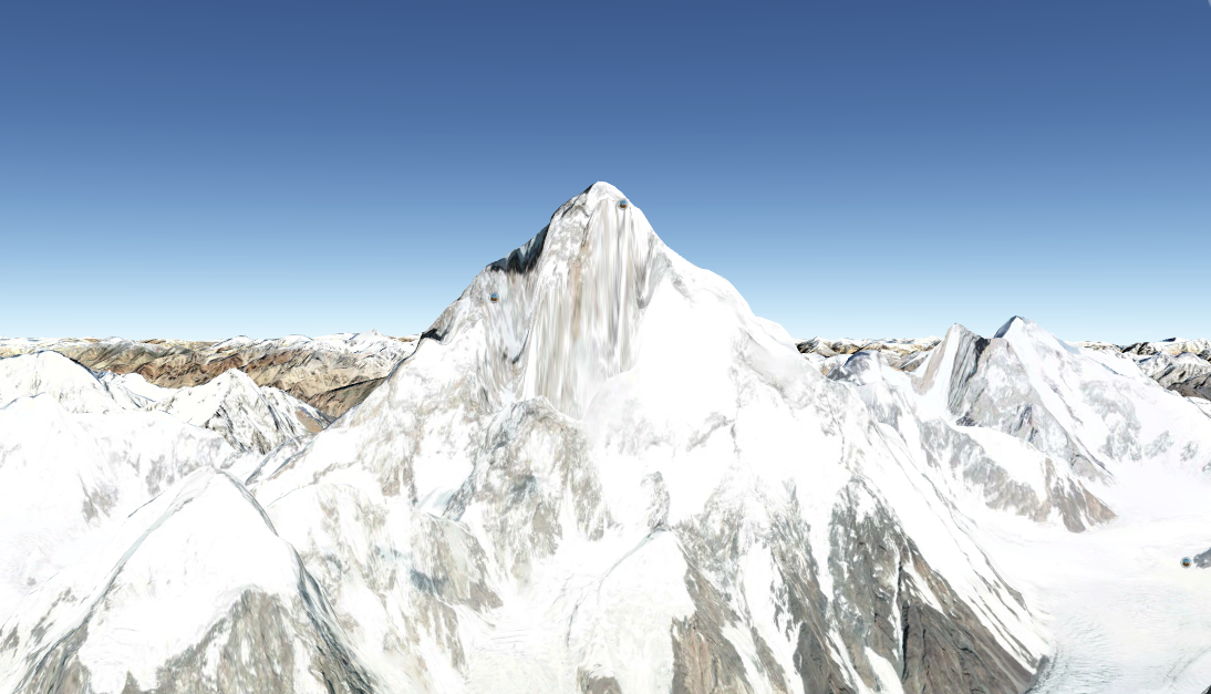 Google.Earth/ K2