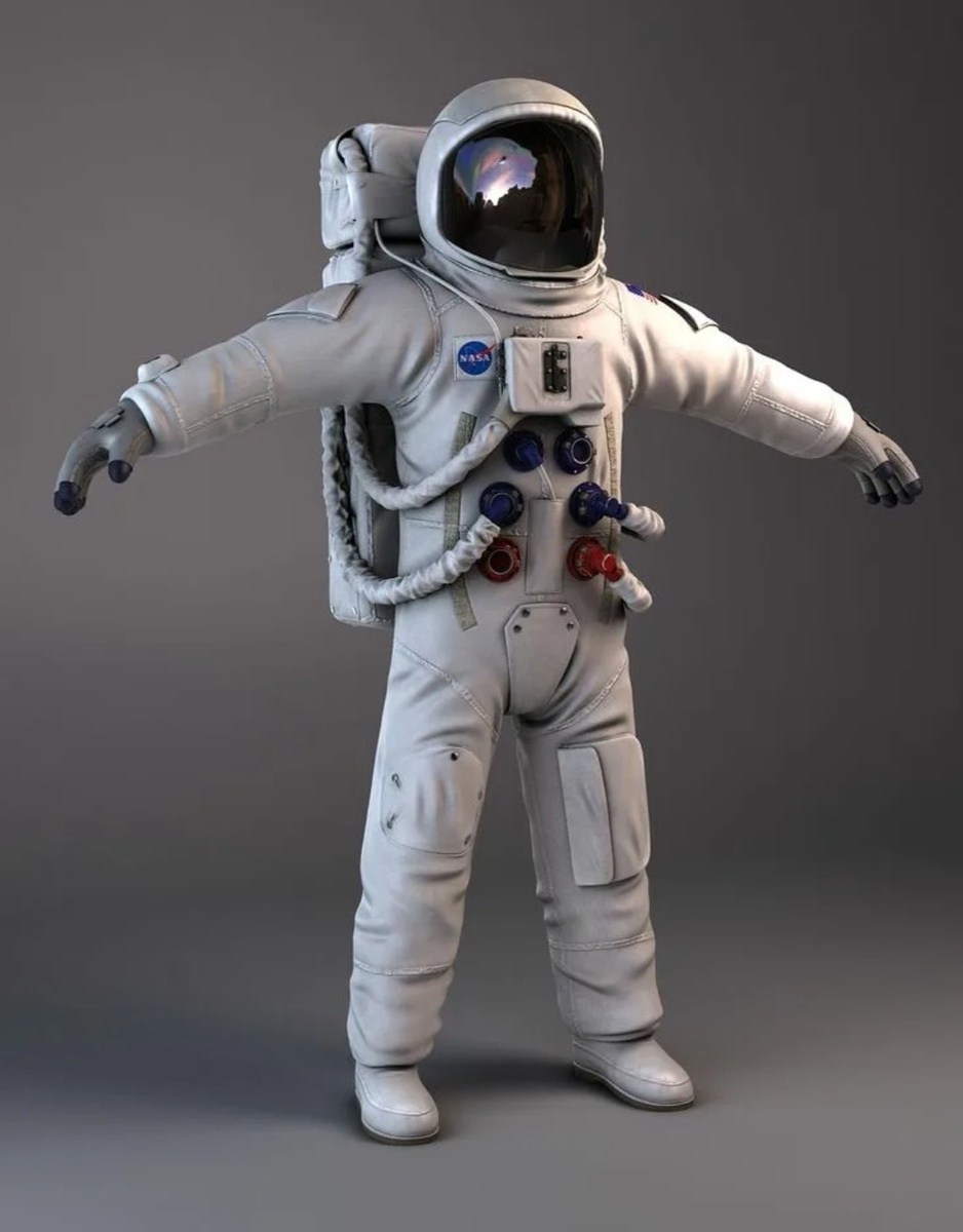 Костюм Американского астронавта, из интернета.