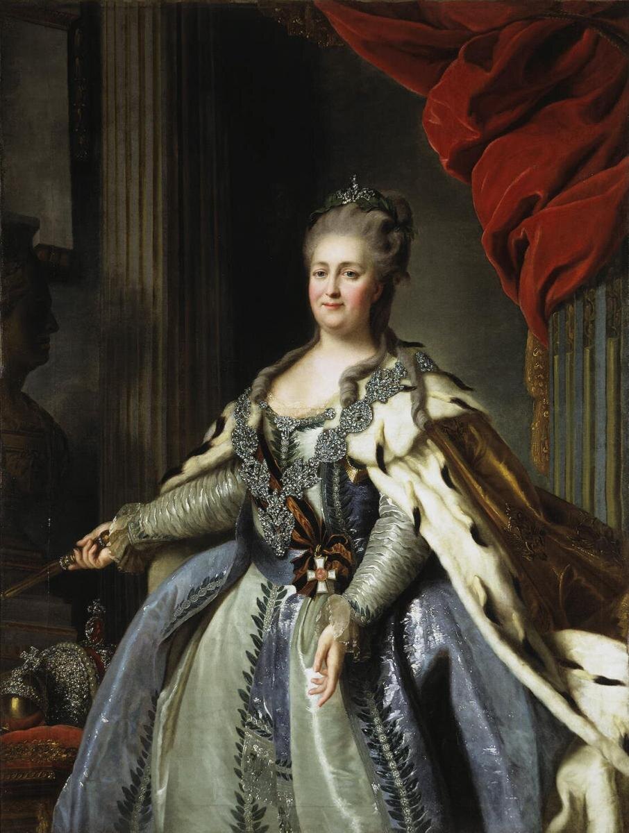 Екатерина II
Бывшая императрица Всероссийская