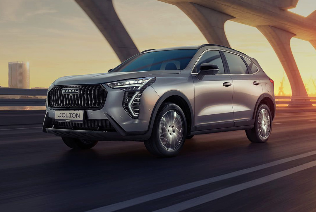 Haval Jolion после рестайлинга