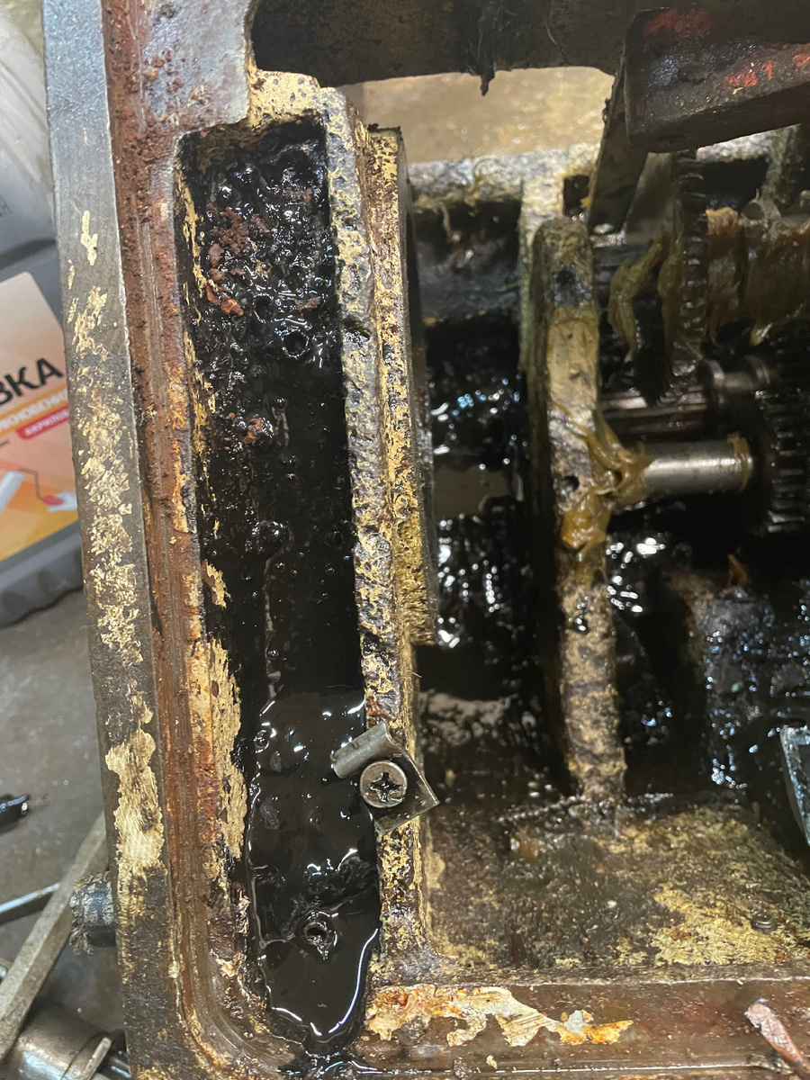 Смесь солидола с моторный отработанным маслом