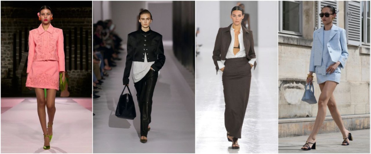 1. Carolina Herrera 2. Khaite 3. Max Mara 4. Patou