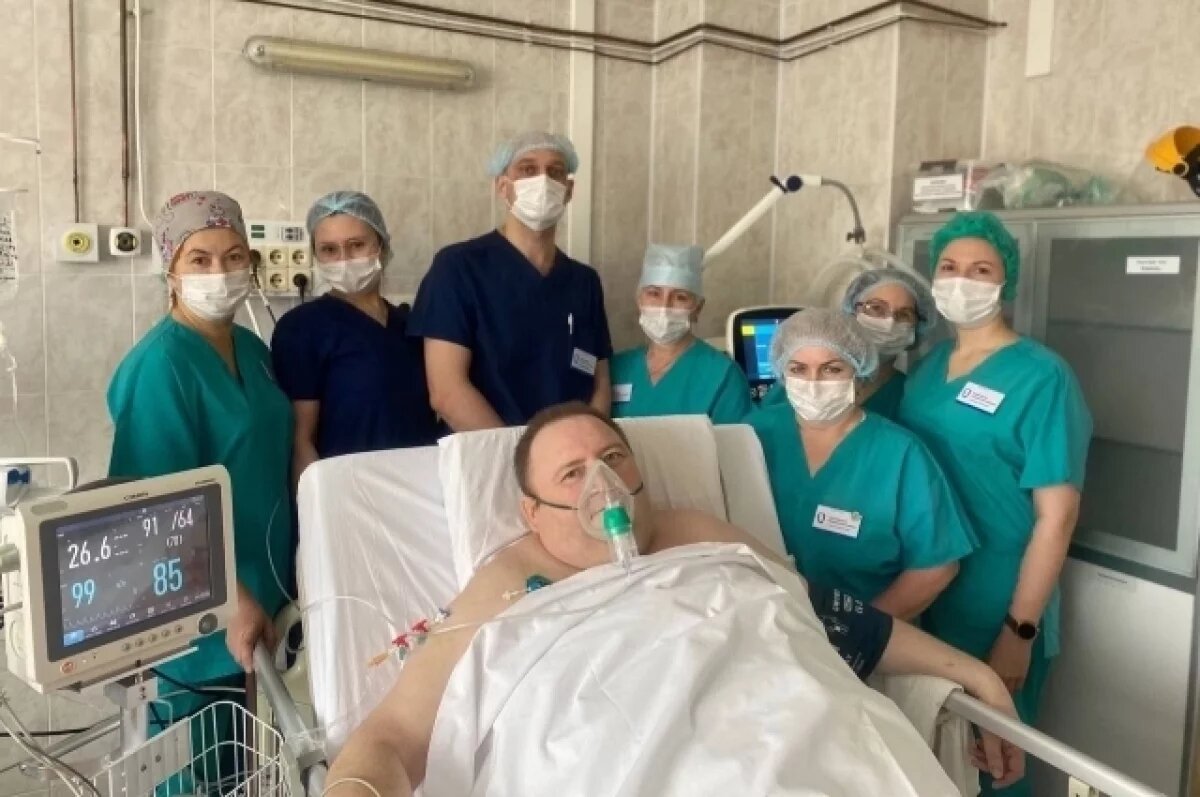    Тюменские медики спасли жизнь пациенту с экстремальным ожирением