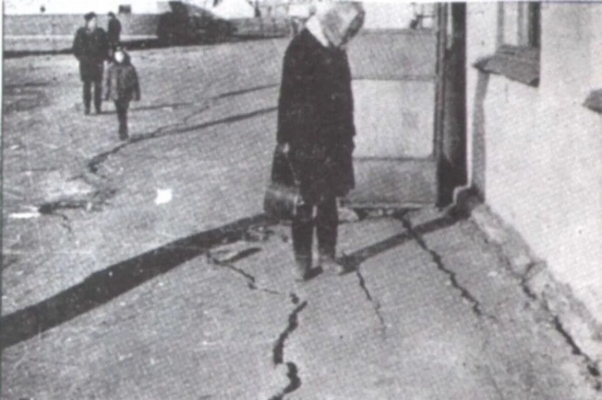    На Камчатке 108 лет назад произошло сильнейшее землетрясение