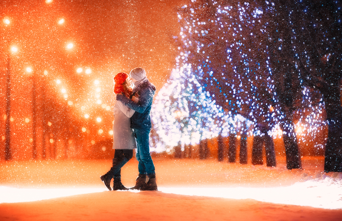 влюбленные