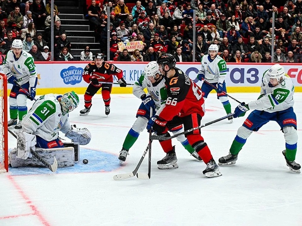 Фото: ХК «Авангард»

