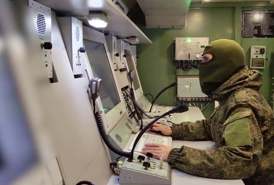    Военнослужащий ВС РФ