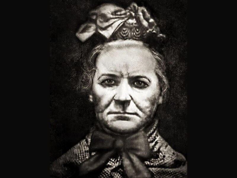 Фотография Амелии Элизабет Дайер сделанная в 1893 году