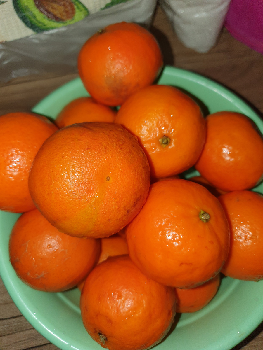 Мандарины.
