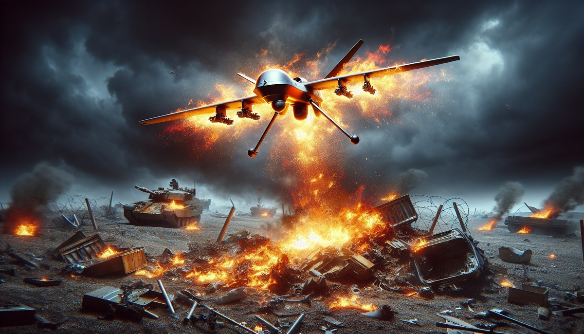    Изображение сгенерировано нейросетью DALL•Е 3 