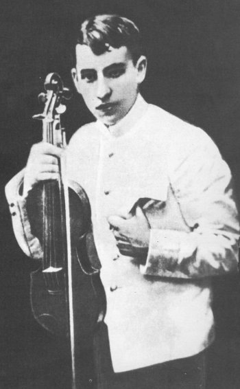    14-летний Исаак Дунаевский / Фото: wikipedia.org