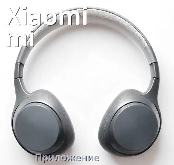 
Приложение для наушников Xiaomi mi Buds 6 Play для настройки, управления, подключения