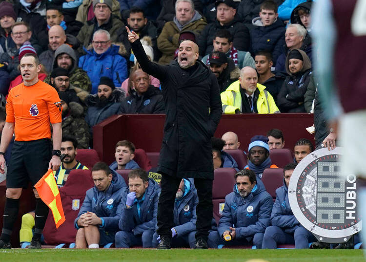    Хосеп Гвардиола / фото: IMAGO, globallookpress.com