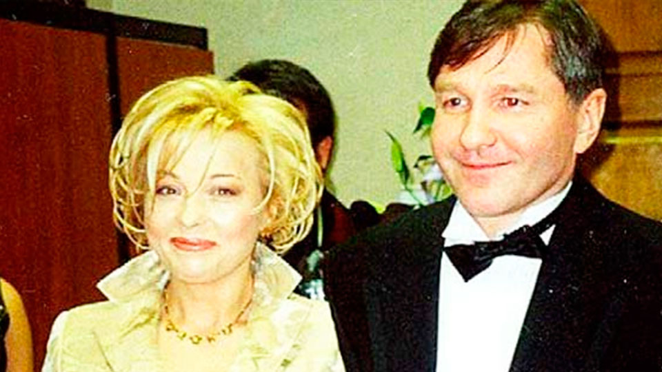 Анна Легчилова и Игорь Бочкин в ЗАГСе