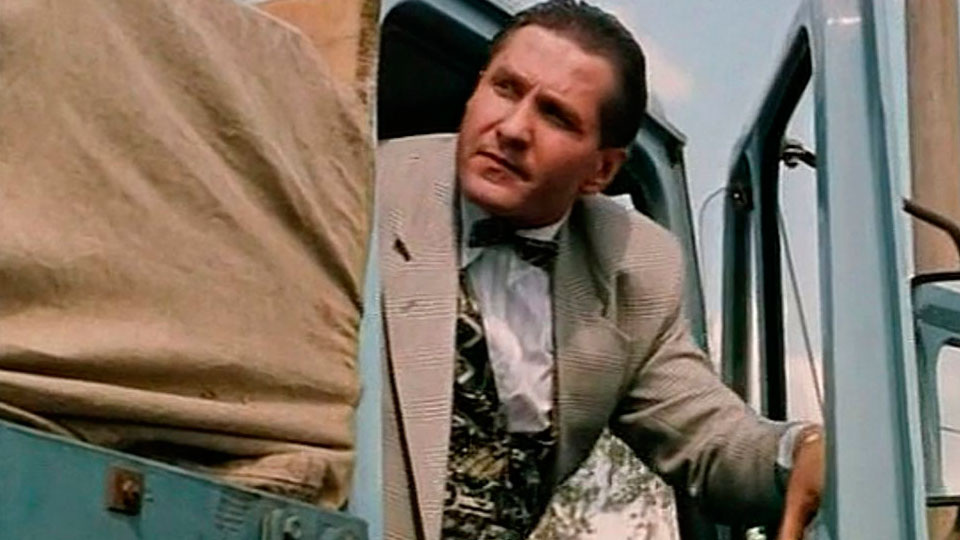 Игорь Бочкин в фильме "Барханов и его телохранитель" 1996 год