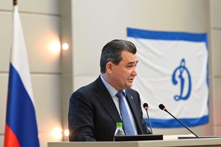 Первый заместитель председателя ОГО ФСО «Динамо» РТ Салават Гайсин. Динар Фатыхов / realnoevremya.ru