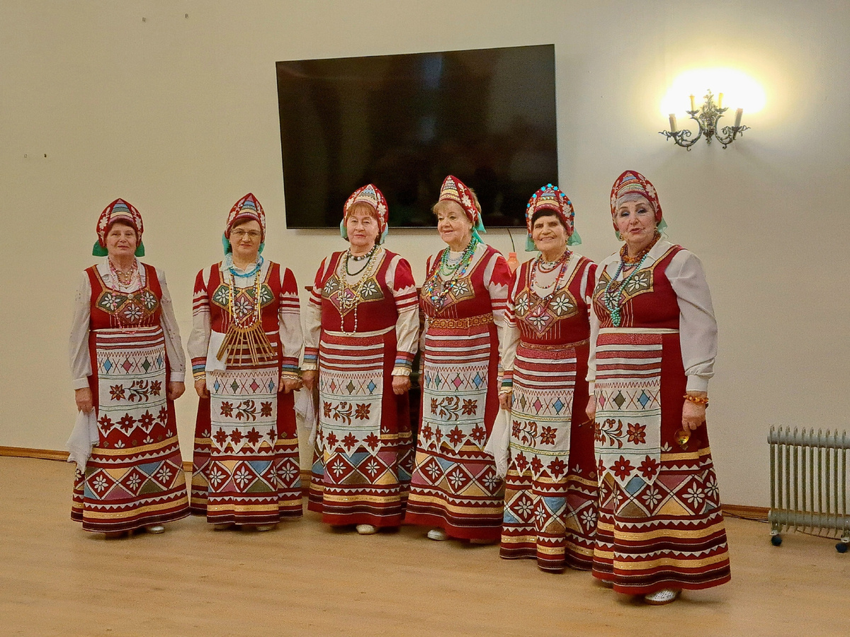 Уникальные и самобытные в своём творчестве гостьи клуба «Меридиан» 