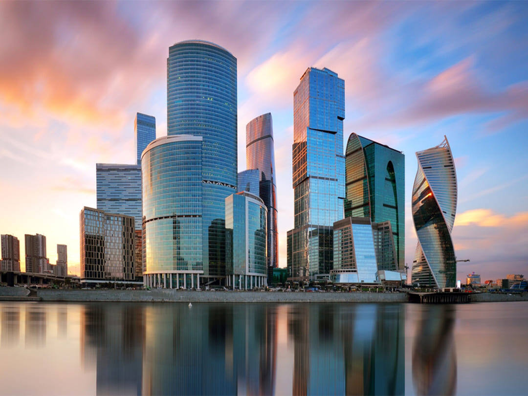 Москва в наше время 