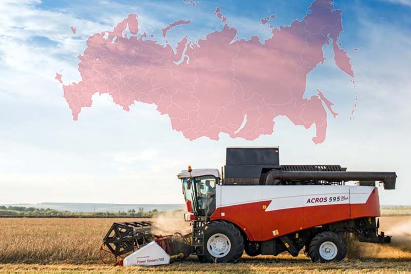 Комбайн РСМ ACROS 595 Plus