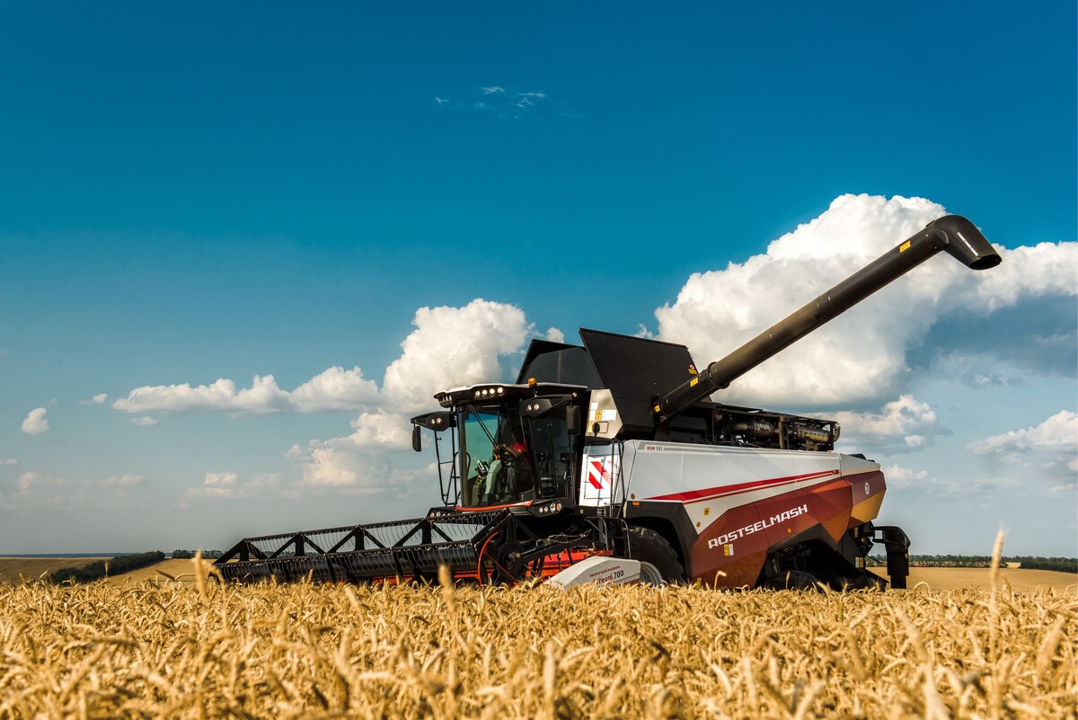 Комбайн РСМ