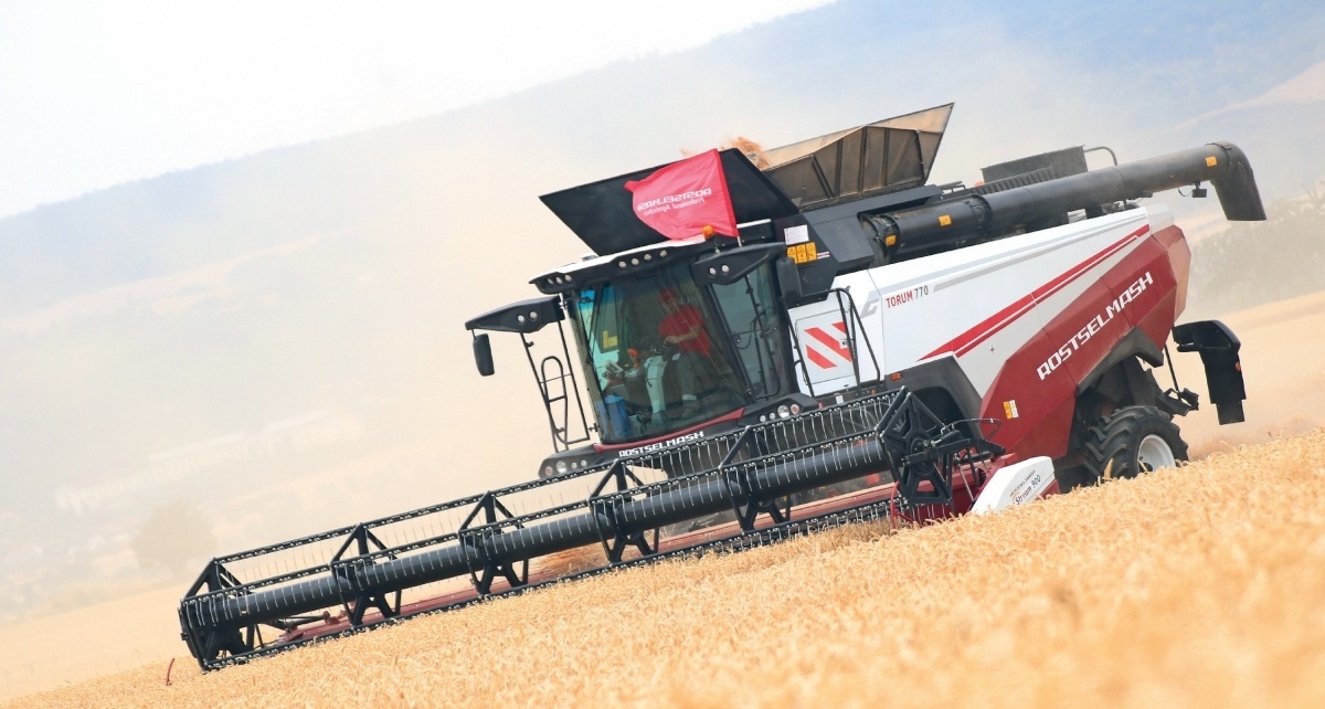 Комбайн РСМ TORUM 770