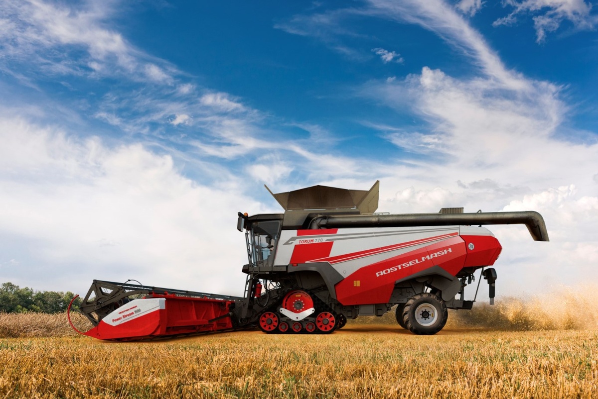 Комбайн РСМ TORUM 770