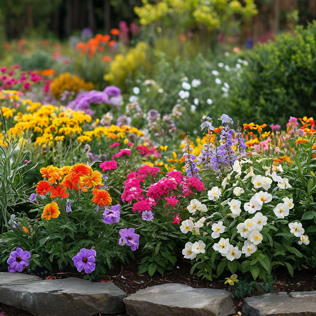 Многолетники, цветущие всё лето: создаем сад без пауз