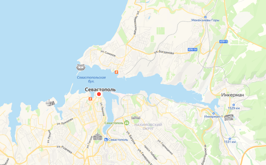 Отметка о мём местоположении неверная.