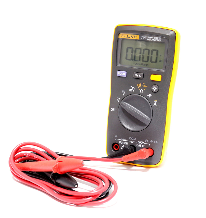 Fluke 107 с функцией прозвонки