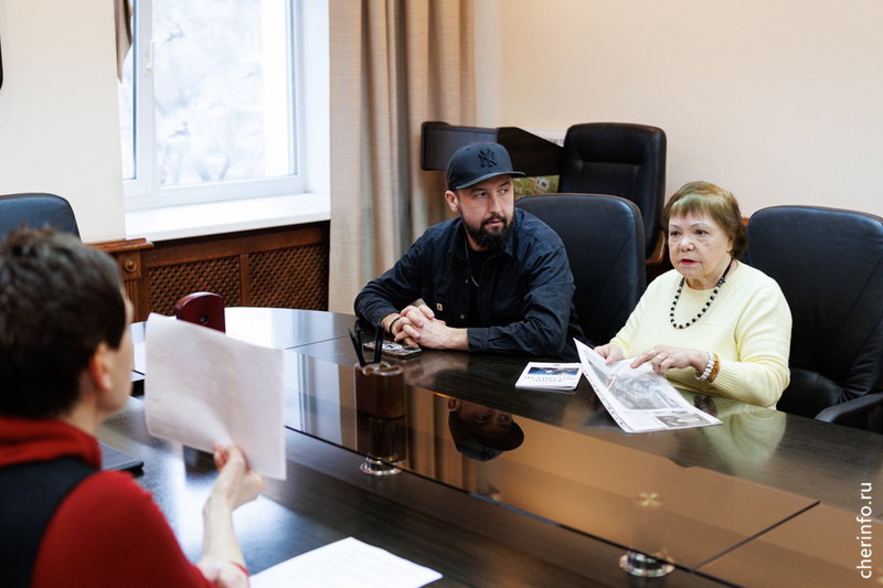    Эскиз мурала показали на совещании в управлении архитектуры. Изображение нанесут на торец дома на проспекте Победы, 81