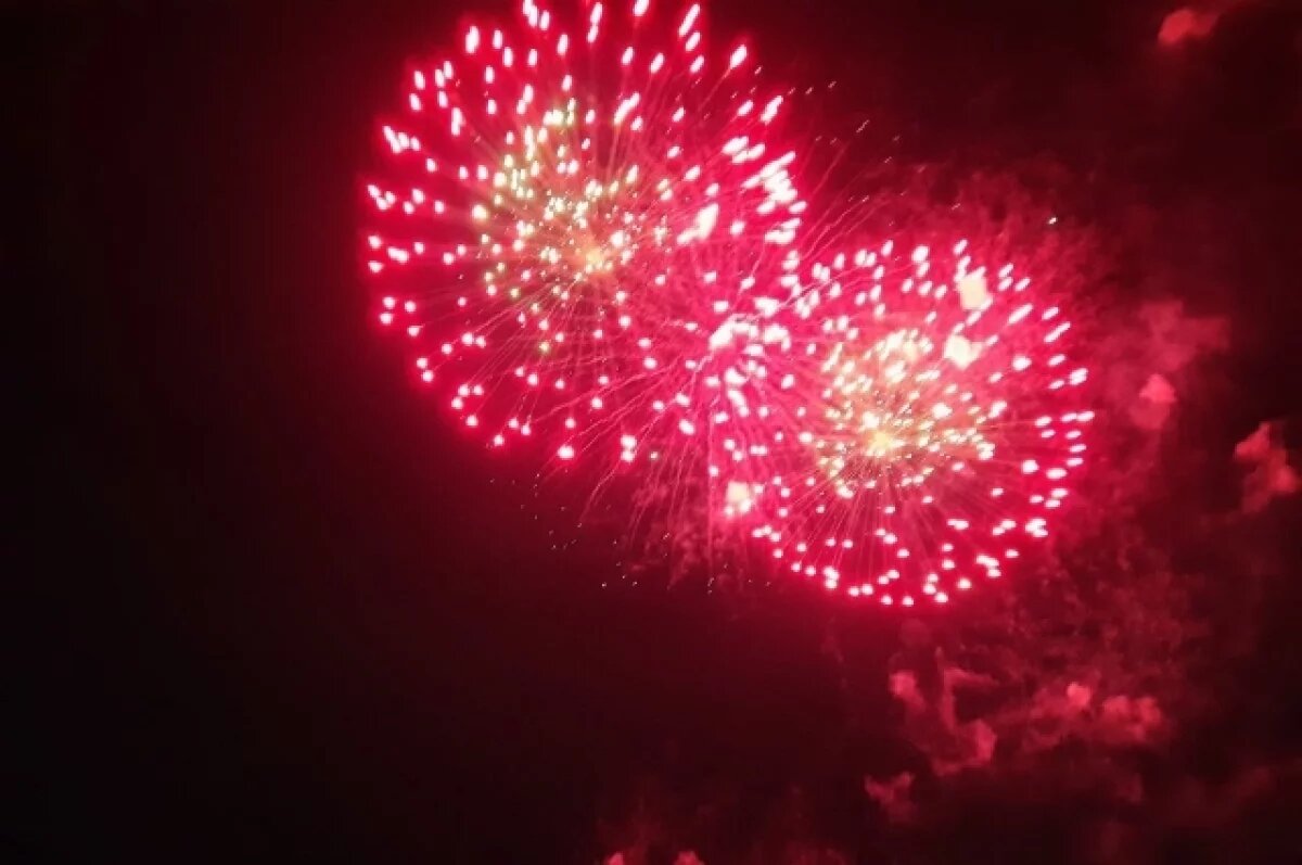    В Томске заложили средства на салют к 9 мая, но решение еще не принято