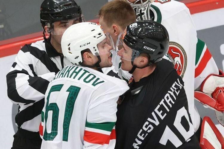    «Ак Барс» идет на первом месте в чемпионате 3×3.   
Фото: khl.ru