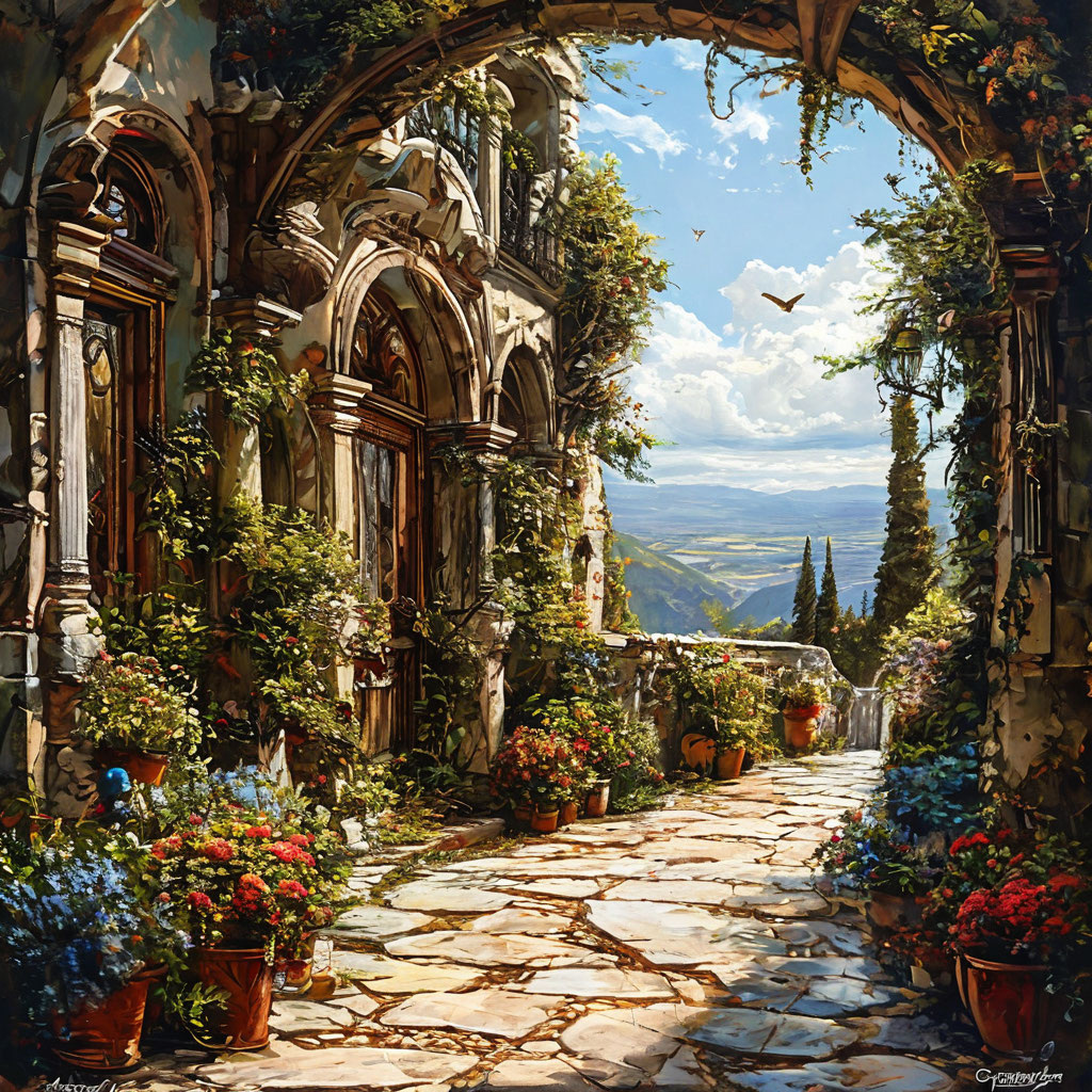 таким образом ИИ мне проиллюстрировал заголовок