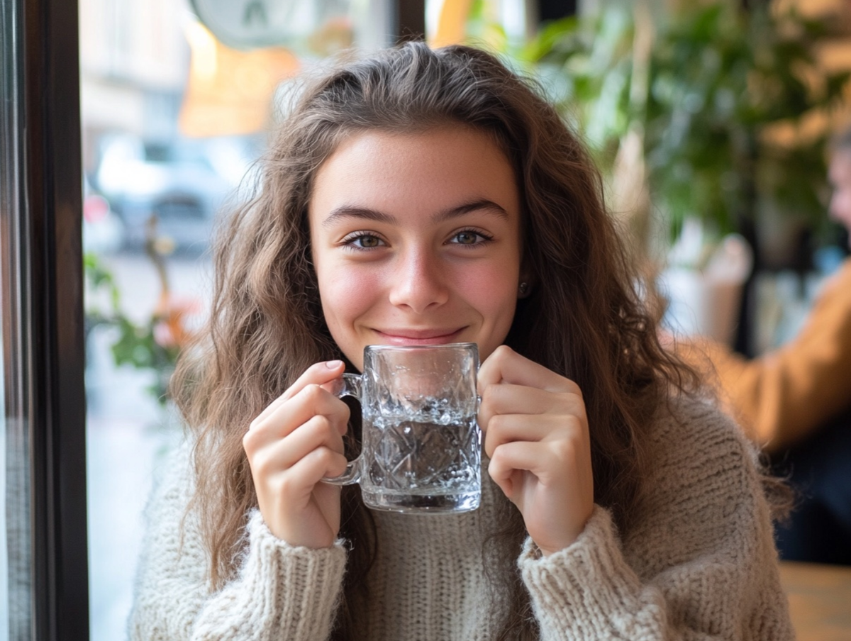 Стакан горячей воды натощак