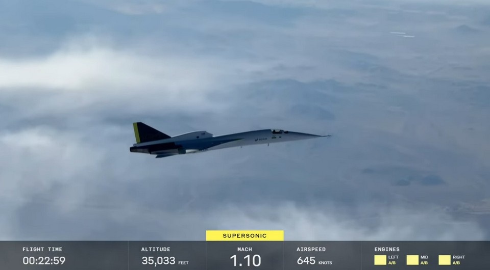   Boom Supersonic / YouTube