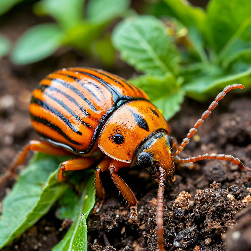 Народные средства против тли, колорадского жука и слизней: защищаем урожай без химии