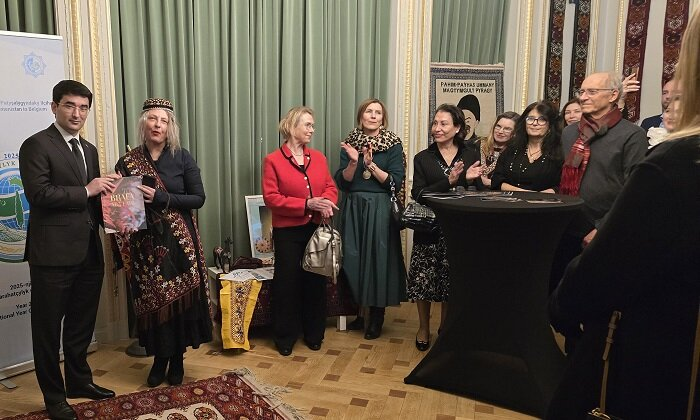 Источник фото: belgium.tmembassy.gov.tm