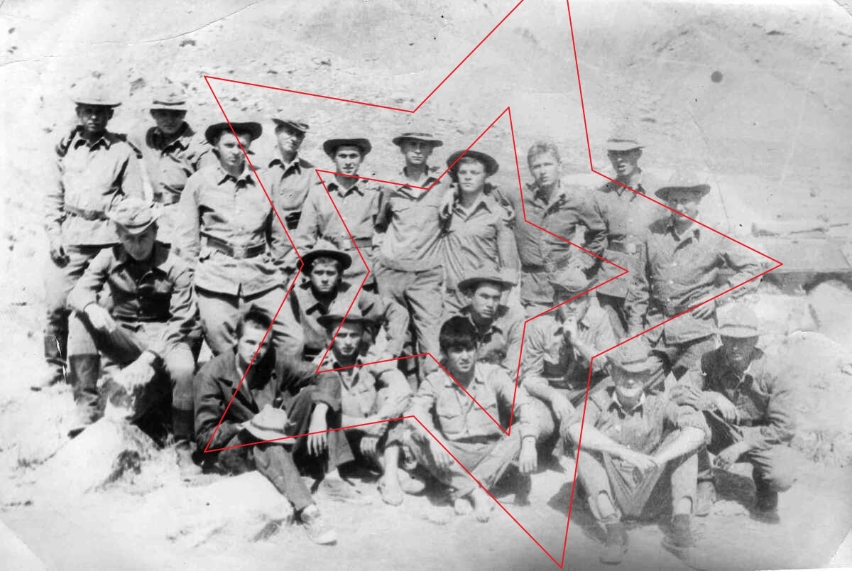 Афганистан, 1984г. Мармольское ущелье. 3-я застава ММГ-1 в/ч 2099 ПВ КГБ СССР