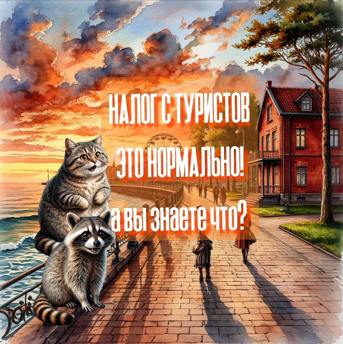 В эпоху Наполеона прусский город Kranz (Зеленоградск в Калининградской области) считался  одним из самых популярных курортов Европы.