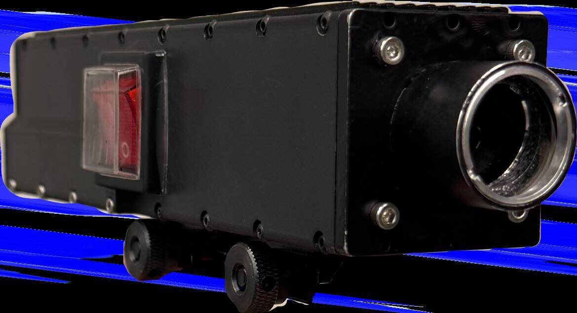     Опытный лазер «Слепыш» / фото предоставлено Центром беспилотных систем и технологий (ЦБСТ)