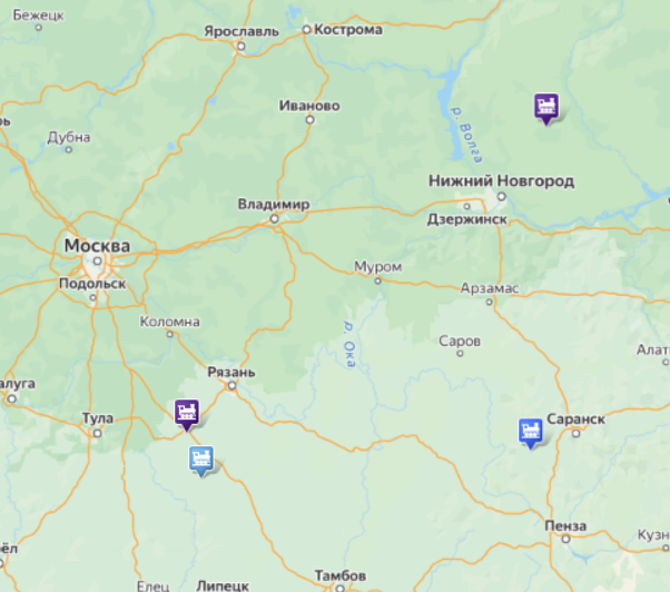 https://rasp.yandex.ru/map/trains/#center=43.54168951350661%2C55.2046965211476,zoom=6,type=train,number=031