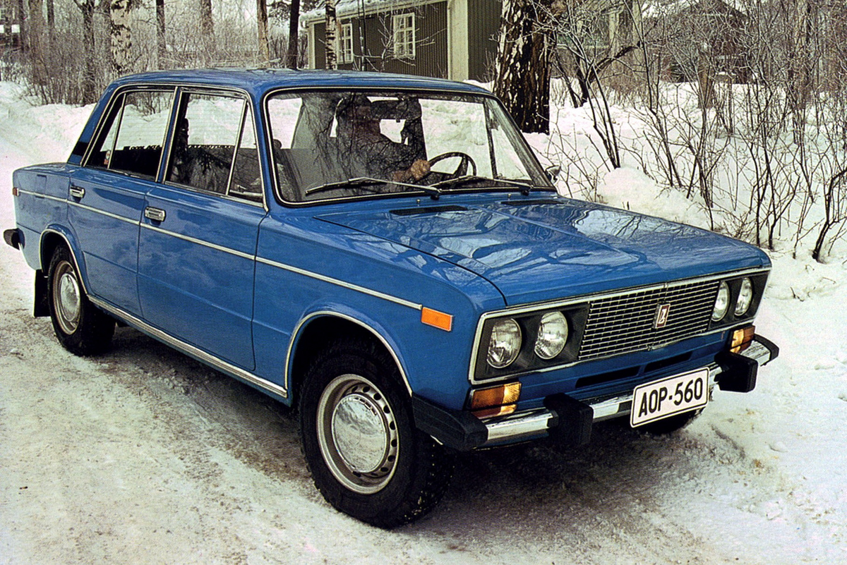 ВАЗ 2106 1976 года выпуска
