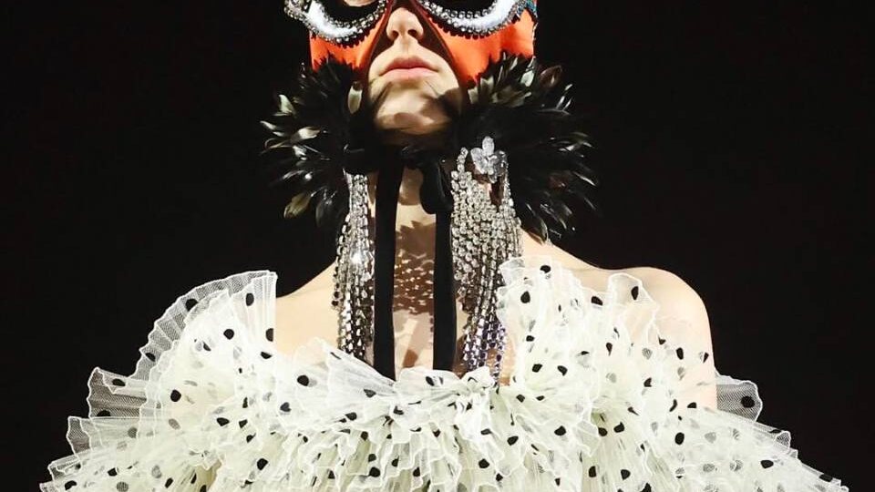 Ну и накутюрили в этом году! (Второй обзор впечатляющего и странного с Недели высокой моды)