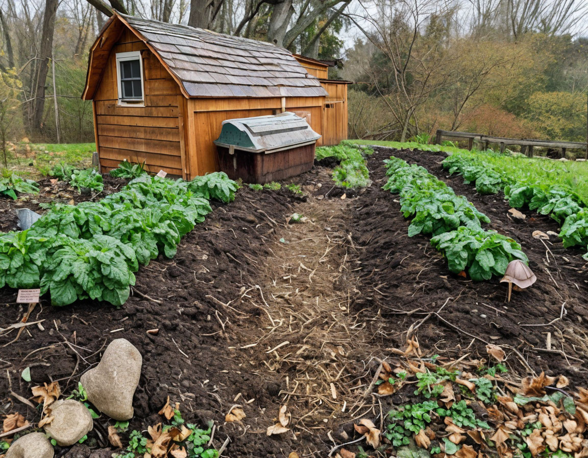 Как сделать компост и «теплые» грядки: секреты плодородной почвы