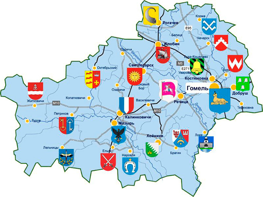     Достижения регионов: Гомельская область