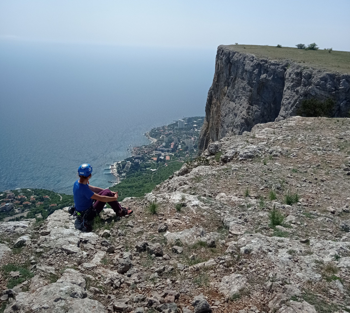 Вид на Форосский кант