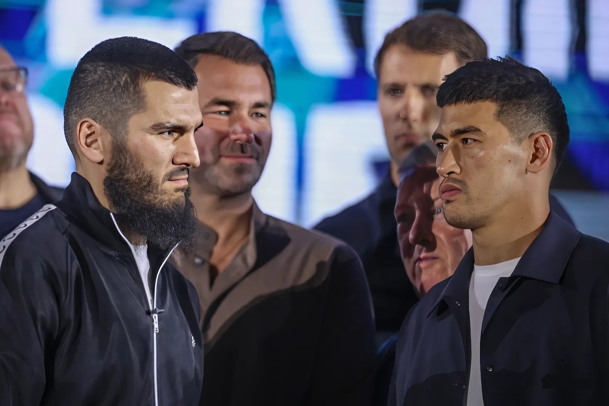 Дмитрий Бивол и Артур Бетербиев перед первым поединком