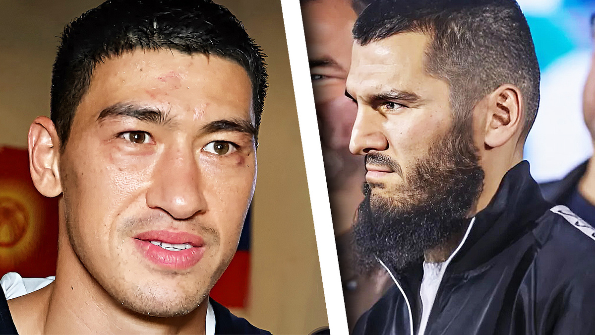 Дмитрий Бивол и Артур Бетербиев