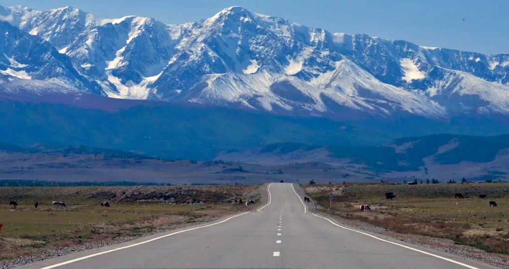 Невероятная история Чуйского тракта на Алтае!