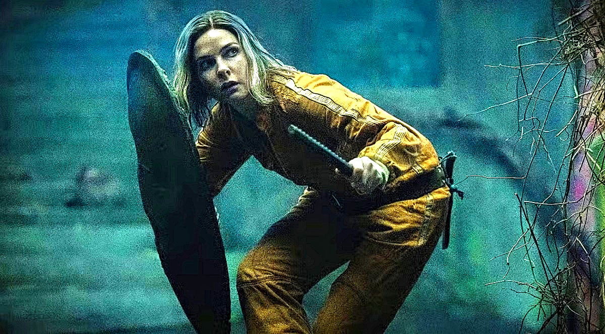 Эх, поздновато Ребекка Фергюсон намекает Ридли Скотту на то, что тоже могла бы сняться в "Гладиаторе 2". 